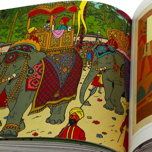 Tintin Libri 24182: Chronologie d'une oeuvre Tome 6 foto 3