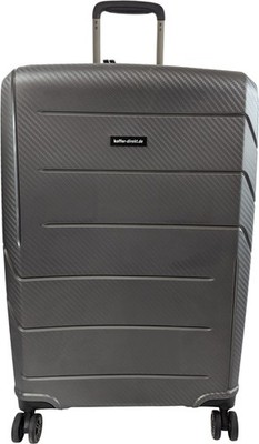 Flight Lite Koffer grey metallic