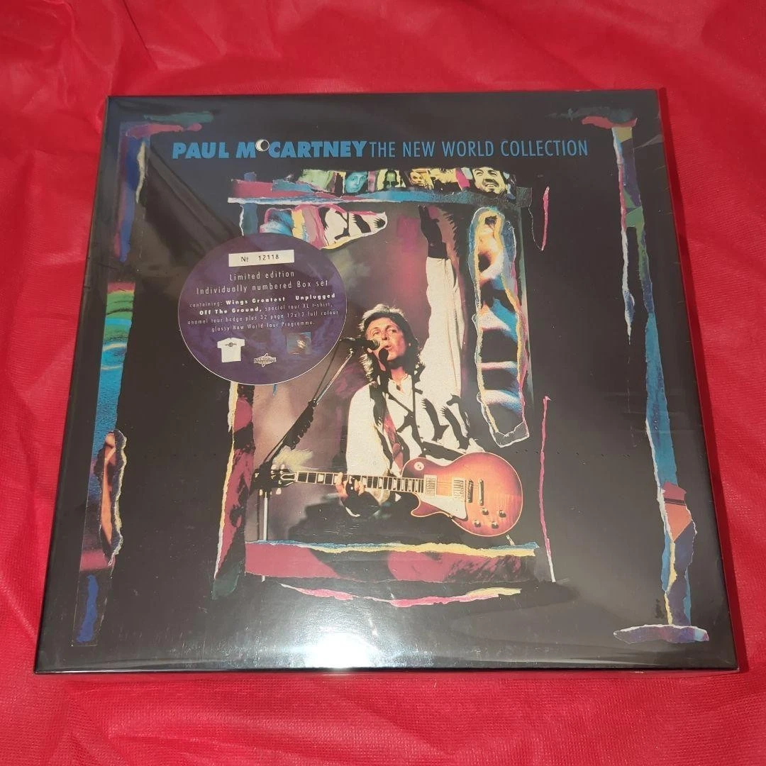 Las mejores ofertas en Paul McCartney box set CD de Música | eBay