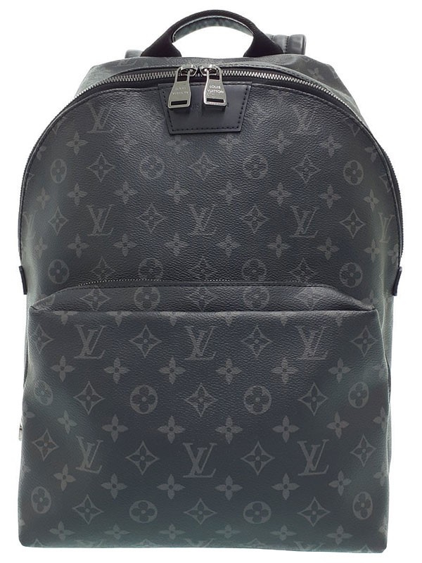 Louis Vuitton Monogram Eclipse Backpack M43186 Bl… - image 1