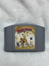 Duck Dodgers Starring Daffy Duck Nintendo 64 Authentic  n64 MINT Condition