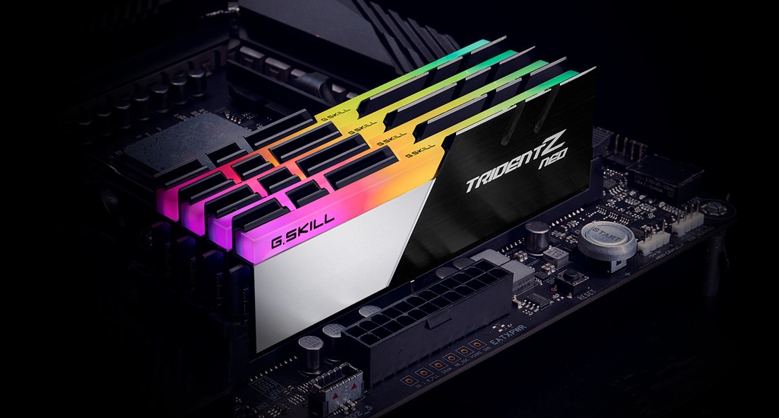 メモリー G.SKILL TRIDENT Z NEO DDR4 16GB 3600MHz G. SKILL Trident Z Neo Series 16GB (2 x8GB) PC4-28800 (DDR4-3600