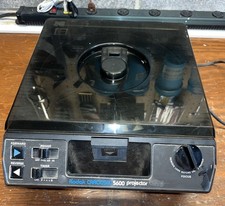 KODAK CAROUSEL SLIDE PROJECTOR 5600 Sold AS-IS NOT WORKING For Parts
