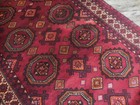 Vintage Turkish Rug,HandMade Geometric Design Bohemian Rug 3.5x6.6Ft — photo 9