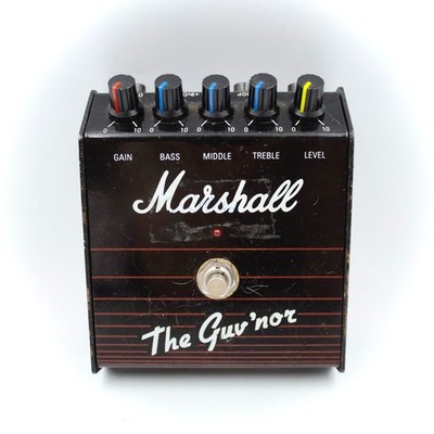Marshall Guv'nor Overdrive Verzerrung Effekpedal für Gitarre