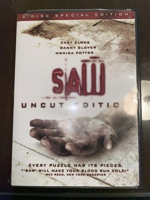 SAW - DVD (2-Disc Special) Uncut Edition - 2004