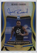 2020 Certified Rookie Signatures Mirror Gold /25 Joe Reed #RS-JR Auto 3b3