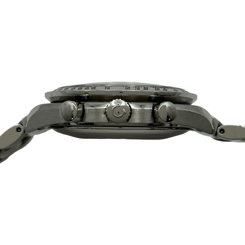 Omega Speedmaster Date 3513.30 Silver Stainless Steel Automatic Mens #OK1411 image 3