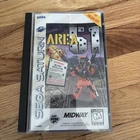 Area 51 (Sega Saturn, 1996) CIB Cleaned Tested Complete And Working