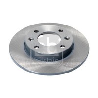 Febi Bilstein 21966 Bremsscheibe Hinterachse FüR CitroëN Peugeot