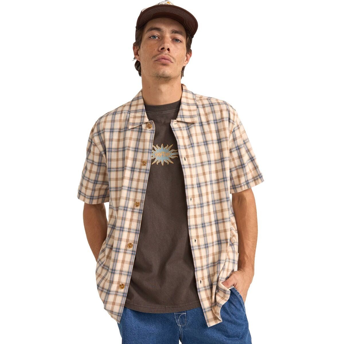 Футболка Rhythm Channel с коротким рукавом - Мужская