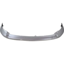 Front Upper Bumper Trim For 2011-2014 Chevrolet Silverado 2500 HD Chrome