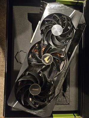 GIGABYTE AORUS MASTER GeForce RTX 3080 10GB GDDR6X Graphics CardRead Description