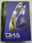 Monster DNA Noise Isolating Cobalt Blue On-Ear Headphones