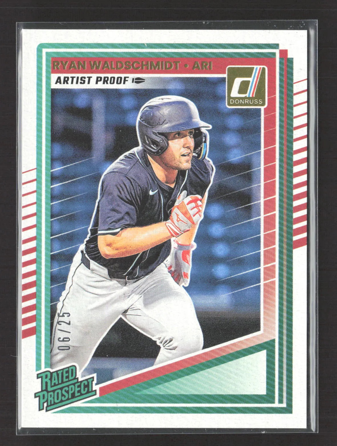2025 Panini Donruss Ryan Waldschmidt #169 Artist Proof Artist Proof 06/25