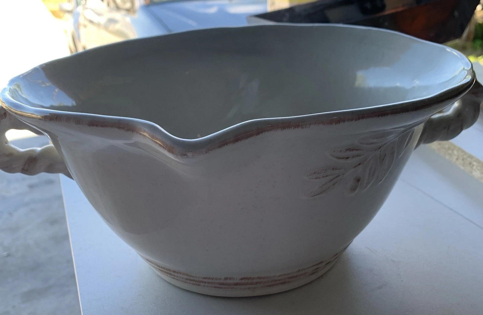 Napastyle By Michael Chiarello Batter Bowl Large Dough Bowl 3.8 Qt