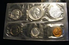 Silver 1961 Proof Set & 1992 Proof Original Government sets