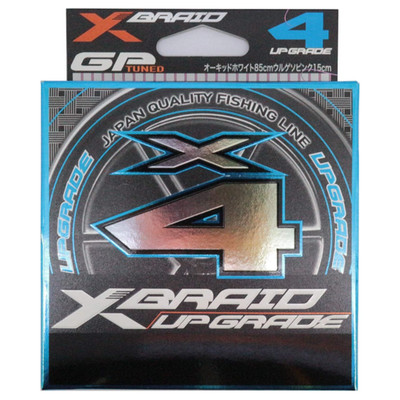 YGK X-BRAID UPGRADE X4 PE Line 0.2 4LB 150M Fishing Line free Shipping New