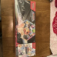 Pokemon Prismatic Evolutions Surprise Box And Booster Bundle- Sam's Club SEALED!
