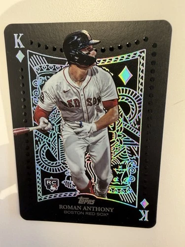 2026 Topps Roman Anthony All Kings RC Rookie SSP #AK-14 Red Sox