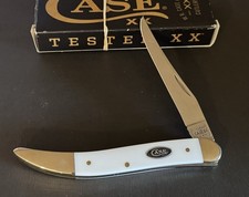    Case XX 410094 White Synthetic Smooth Medium Texas Toothpick