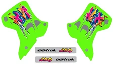 Graphics for 1992-1993 Kawasaki KX 250 KX250 Old Decals sticker