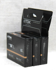 Lot of 3 TDK DVC 60 Mini DV Digital Video Superior Grade