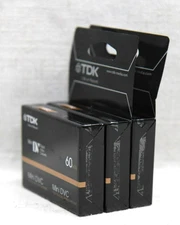Lot of 3 TDK DVC 60 Mini DV Digital Video Superior Grade