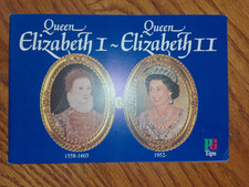 Brooke Bond Tea card Empty Album - Queen Elizabeth I to Queen Elizabeth II