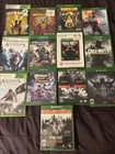 Xbox One &  360 Game Lot Bundle 10 Xbox One , 3 Xbox 360 Amazing Games Lot