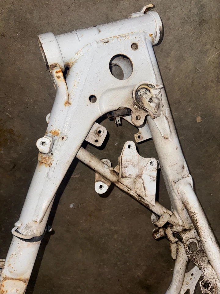 88,89,90 yamaha dt-50lc frame, 3BK-21110-00-33 - Image 2 of 4