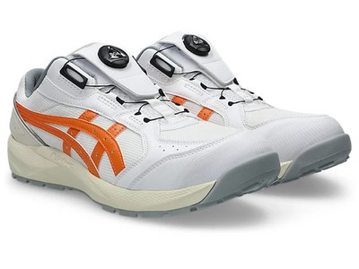 ASICS WINJOB CP229 BOA 1273A123 100 White Sun Peach 3E Safety Shoes