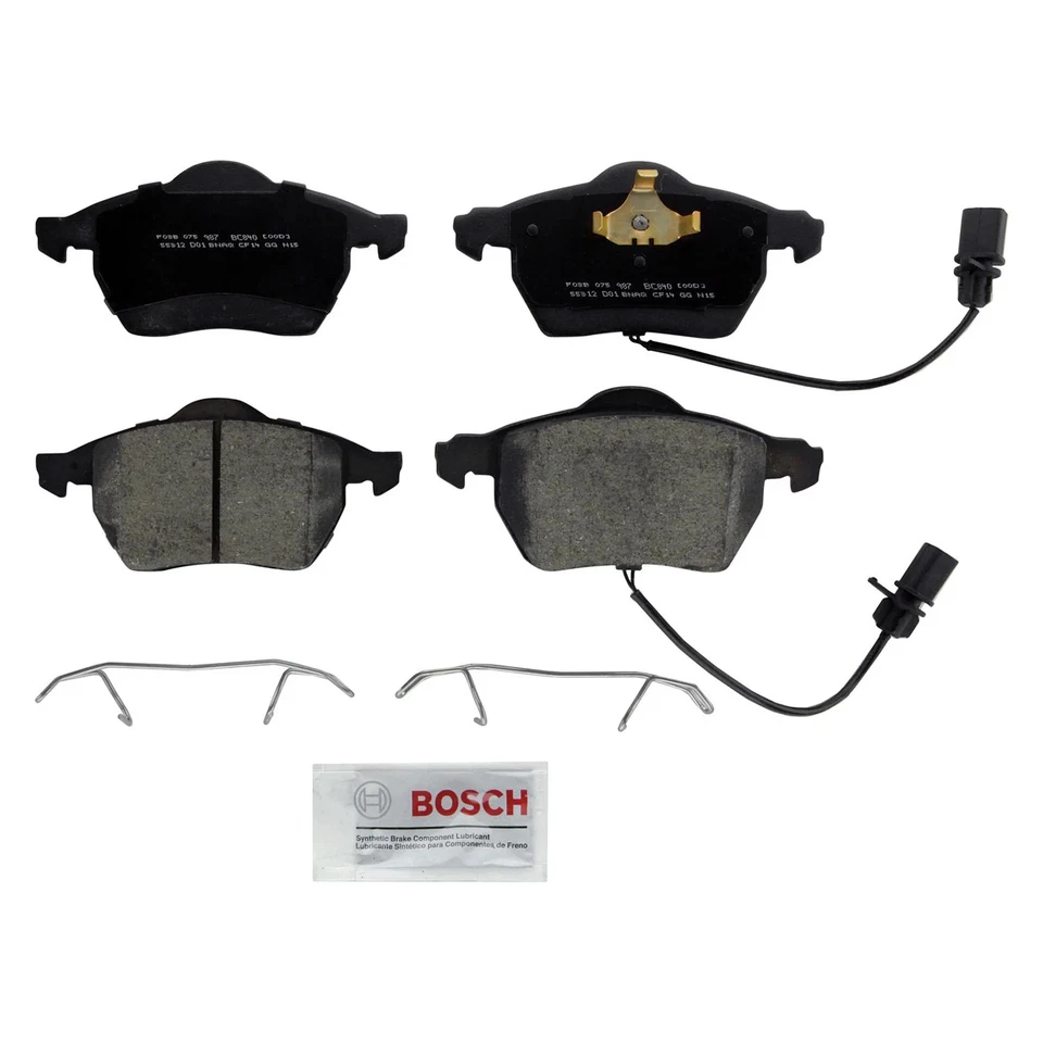 For Audi Allroad Quattro 01 QuietCast Premium Front Brake Kit w Ceramic Pads Foto 2 de 2