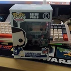 Funko Pop! Football NFL Colts Andrew Luck #14 Vinyl Figure w/ Removable Helmet