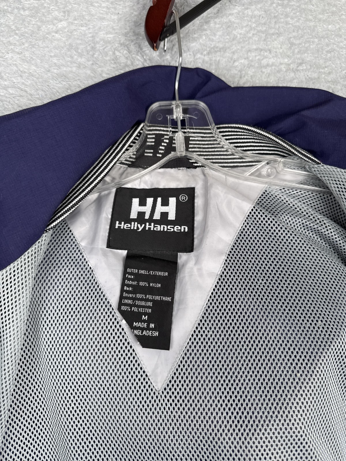 Helly Hansen Helly Tech Jacket Men Medium Purple … - image 3