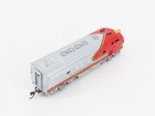 LOT of 3 HO Scale Life-Like & Athearn ATSF "Warbonnet" EMD F7A & F7B Diesels — photo 5
