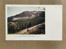 Postcard Colorado Springs CO St. Peter’s Dome Cripple Creek Short Line c1905 UDB