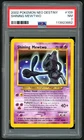 POKEMON SHINING MEWTWO 2002 NEO DESTINY #109 PSA 7