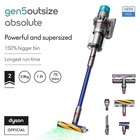 Dyson Gen5outsize™ Absolute stick vacuum (Iron/Blue)