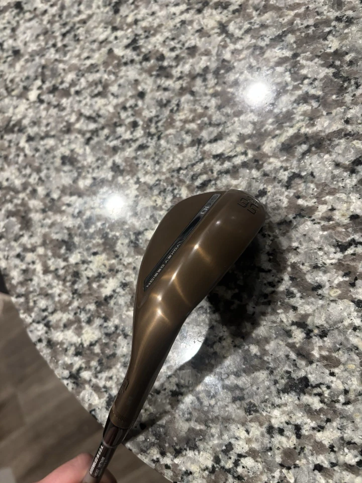 Cuña de lata de aceite Titleist Vokey SM10 56,10* S moler mano derecha Foto 2 de 4