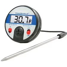 Traceable 4152 Nist Traceable Digital Thermistor Thermometer, -58 Degrees To