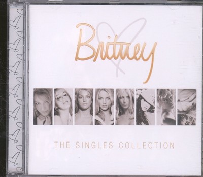 Britney Spears Singles Collection CD UK Jive 2009 88697623422