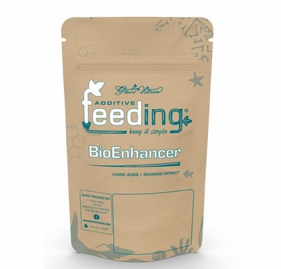 Green House Powder Feeding Bio Enhancer 50 g grow bloom cal mag