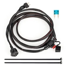 66.9" Universal Fuse Bypass Switch Kit Relay Bypass Switch Kit Fuse Switch