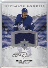 2020 Ultimate Collection Rookies Jersey Relics /649 Tier 1 Mikko Lehtonen 03xg