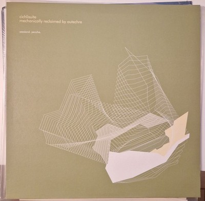 AUTECHRE ** CICHLISUITE  **  1997  warp records **   12'' EP * afx