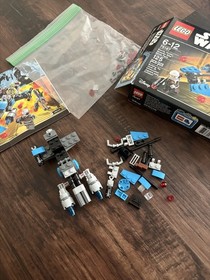 LEGO Star Wars: Bounty Hunter Speeder Bike Battle Pack (75167) Complete W/O Figs