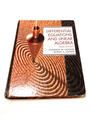 Differential Equations and Linear Algebra