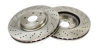 2X Maxgear 19-4916 Bremsscheibe FüR MERCEDES-BENZ