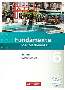 Fundamente der Mathematik - Hessen ab 2017 - 6. Sch... | Buch | Zustand sehr gut